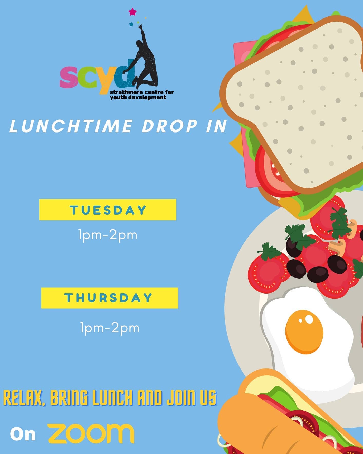 SCYD Lunchtime Drop In